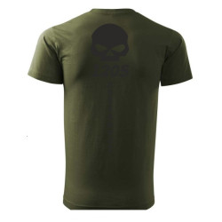 Tričko NEŽIADUCI army LIMITKA 1205 ks