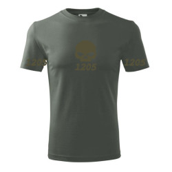 Tričko NEŽIADUCI šedé LIMITKA 1205 ks