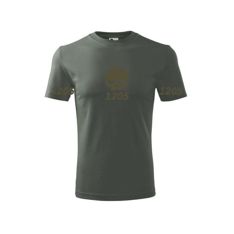 Tričko NEŽIADUCI šedé LIMITKA 1205 ks