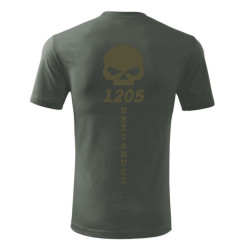 Tričko NEŽIADUCI šedé LIMITKA 1205 ks