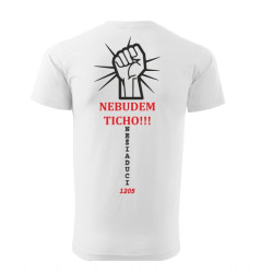 Tričko MOR HO biele LIMITKA 1205ks