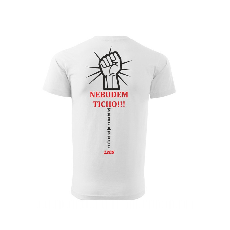 Tričko MOR HO biele LIMITKA 1205ks