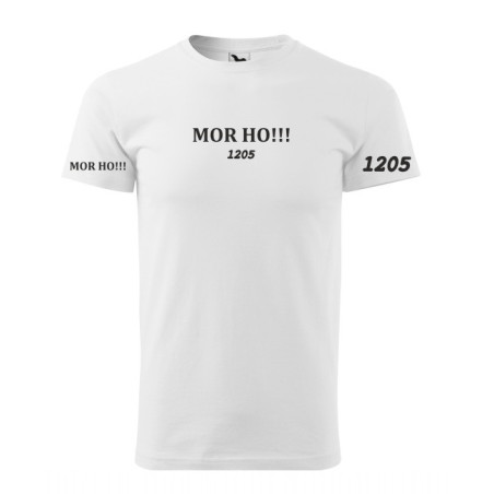 Tričko MOR HO biele LIMITKA 1205ks