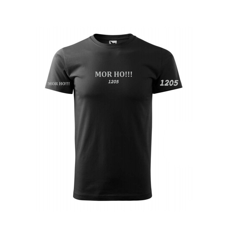 Tričko MOR HO čierne LIMITKA 1205ks