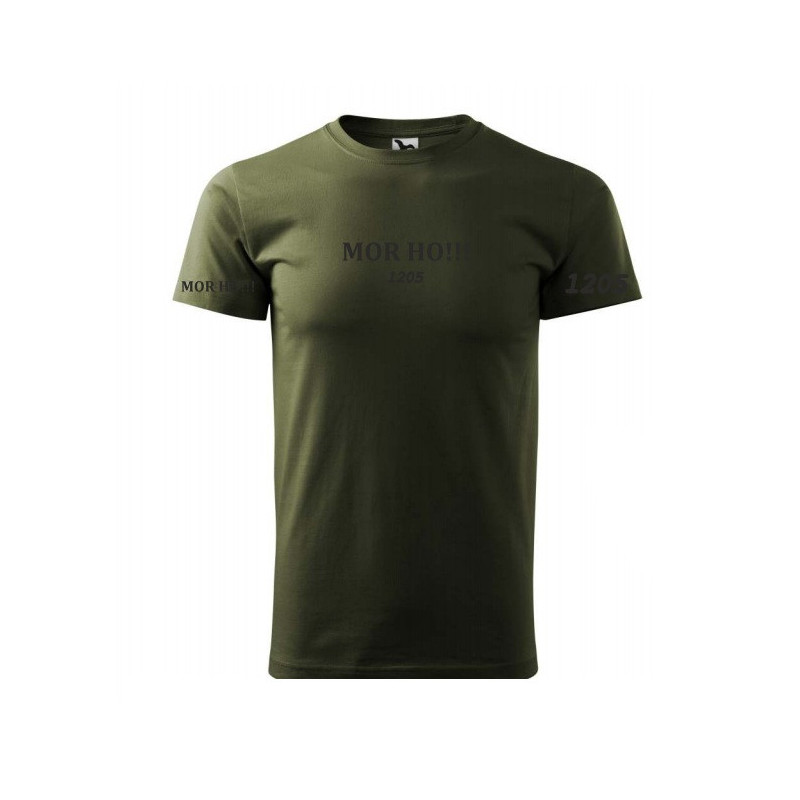 Tričko MOR HO army LIMITKA 1205ks