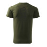 Tričko MOR HO army LIMITKA 1205ks