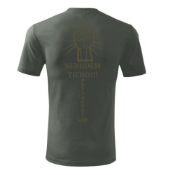 Tričko MOR HO šedé LIMITKA 1205ks
