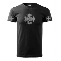 Tričko DAJ REŠPEKT čierne