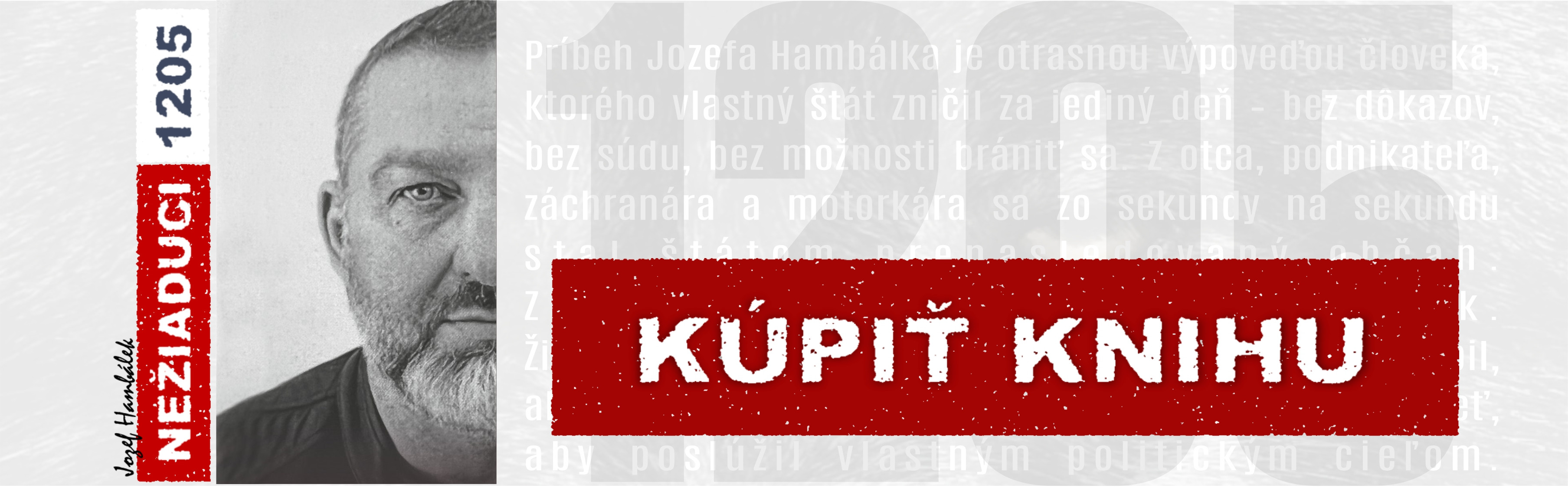 Kniha - Neziadúci 1205